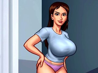 Adult-themed animated fun with Proxy in a 3D cartoon adventure