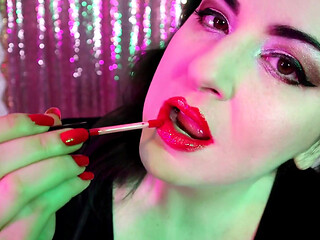 100 Layers of Lipgloss Asmr Kisses