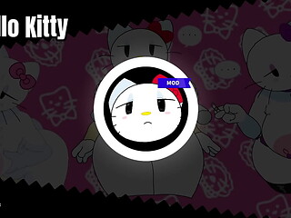 hello kitty gets fucked by a big cock