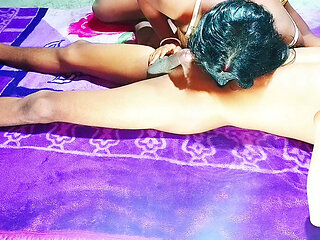 Indian mamoni bhabi hot bloujob in village
