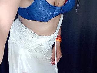 My stepsister married hot bra and panty