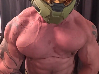 Master Chief Flexing