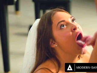 MODERN-DAY SINS - Groom FREE USES Hot Bride Gizelle Blanco In Front Of Their Witnesses