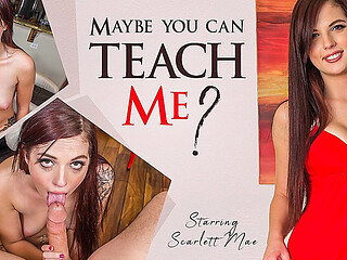 Maybe You Can Teach Me?