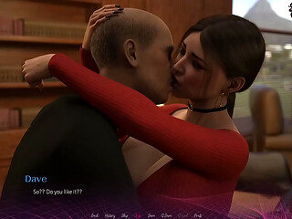 The Fastest Way to Get Promoted: a Secret Contract with the CEO - The Office - Part 1 - Damaged Coda - by Porn Game 4U