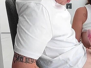 Step Sister Found a Condom at Her Parents' and Fucked Her Step Brother!