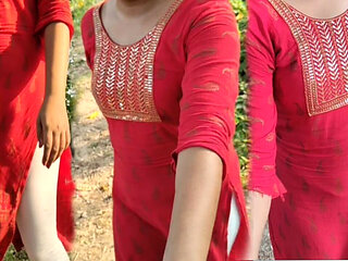 Village Sister Sex Outdoor Jungle with Her Brother Hot Tight Little Pussy Fuck Desi Hindi Girl