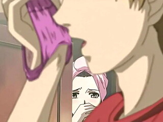 Stepmom Catches Step Son Jerking Off With Her Panties - Uncensored Hentai Fuck