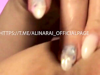 Stepfather bought a dildo for stepdaughters anal, but she agreed to insert it only in her pussy and mouth