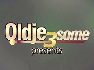 Oldje-3some featuring Nesty and Elle Rose's oldje 3some sex