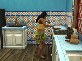 Unsatisfied Indian Husband Fucks Newly Married Daughter-in-law