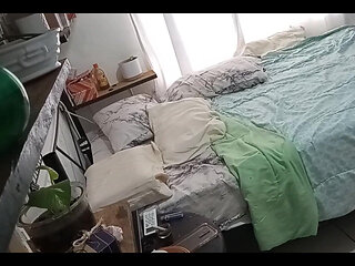 Mature MILF Cleaning Her Room 1