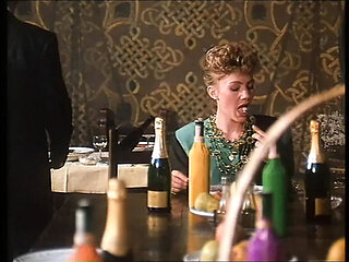 Vintage Anal Movie: Big Tits Blowjob and Cumshot with Christoph Clark, Dina Pearl