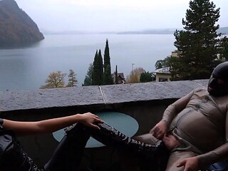 Dolly Dyson Films A Realistic Fan Fuck Toy Experience In