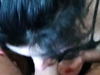 Real Homemade Cumslut Sucking Big Cock