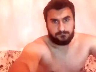 Turkish men masturbation big cock big balls
