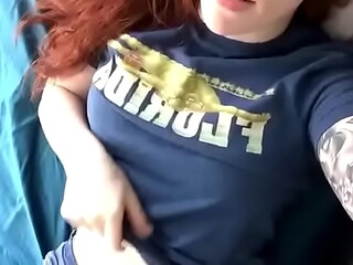 Long Distance Girlfriend Masturbates with You on Snapchat