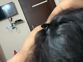Calling My Girlfriend First Time In Hotel And Fuck Her So Hard