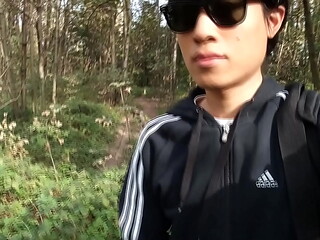 Jon Arteen pisses outside and in the toilet. Cute, slim, sexy gay twink boy pee compilation with firm, smooth cock and balls.