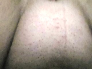 Close up Black Curved Cock in My Tight Pussy