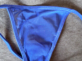 Cum on Wife's Panties 22