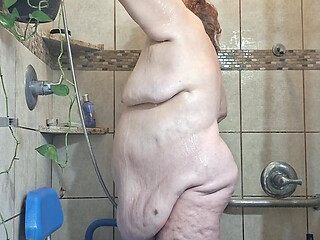 Big Beauty Nurse Vicki Is All Sweaty and Has to Go Pee!