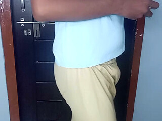 Tit boobs wearing tshirt my stepmom last party