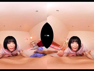 Asian Girl Blowjobs Outdoors POV