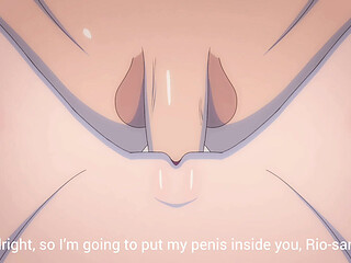 Maybe she's just nervous because this is our first time having sex.