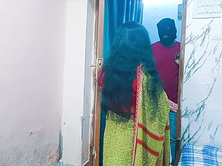 I Gave a Hot Punishment to the Delivery Guy Who Peeked on Me - Tamil Erotic Video with Loud Moaning