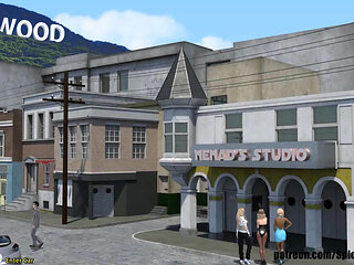 Adventures of Willy D: her boyfriend does not know that she is a pornstar and a cheater