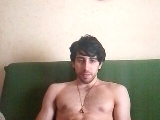 Masturbation in the couch