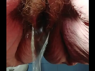 Oma harige kut plast