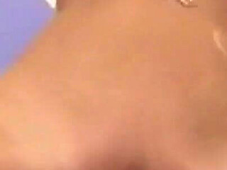 Blonde Slut Spreads Ass Wide Then Swallows Thick Cum Load