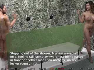 Unisex Bathroom - Project Myriam - Life and Explorations - Ep19