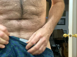 Perky In My Black Watch Boxers Pt 1