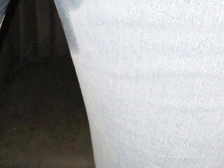 Desperately releasing about half in gf's light wash jeans, then properly soaking them the rest of the way