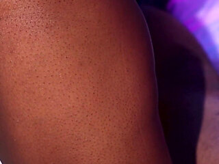 Dipping in Her Honey Jar