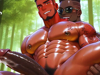 Anime Hentai Young Demon Muscle Gay Anal