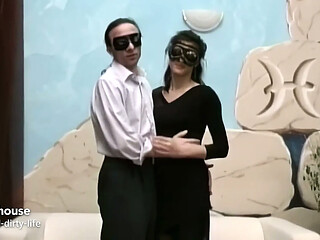 Exhibitionist Swingers at Porn Casting