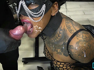 The kinky queen of blowjob "Dark Dea" compilation vol.3