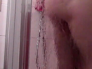 Big-assed MILF Fucked in All Her Holes in the Shower
