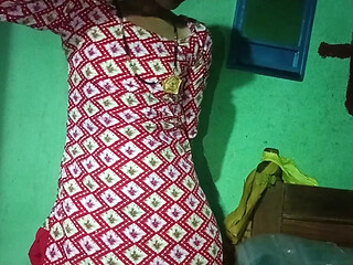 The Desi girl is a beautiful model 