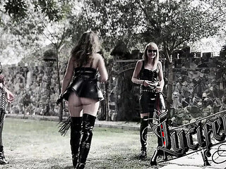 Mistress Zeida Brutal Gothic Whipping Slave Until She Screams