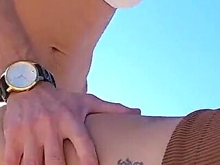 He Fucks Me on the Beach