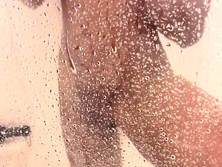 Shaving in the Shower