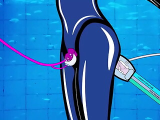 When you'_ve reached the water level of your kinky games ? thanks jj26072024 for this amazing, illustrated scene and exe...