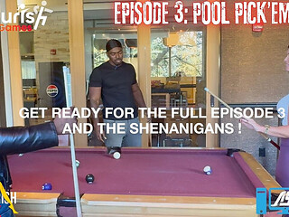 Mrflourish Games Ep3 Sfw Full: Sweet Vickie in Pool Pick'em 2 Guys