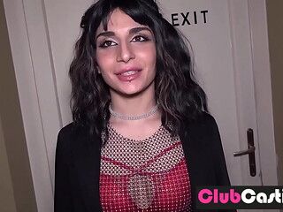 I Need Some Cash Fast! Lola Dangers auditions for ClubCastings