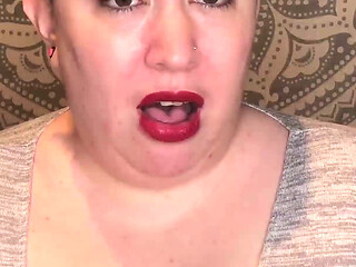 Changing Lipstick JOI